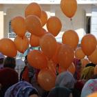 الخليل: النساء ينظمن وقفة 