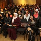 الشاعر ماجد ابو غوش  يطلق روايته عسل الملكات في متحف درويش - رام الله