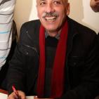 الشاعر ماجد ابو غوش  يطلق روايته عسل الملكات في متحف درويش - رام الله