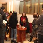 الشاعر ماجد ابو غوش  يطلق روايته عسل الملكات في متحف درويش - رام الله