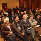 الشاعر ماجد ابو غوش  يطلق روايته عسل الملكات في متحف درويش - رام الله