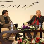 الشاعر ماجد ابو غوش  يطلق روايته عسل الملكات في متحف درويش - رام الله