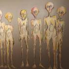 معرض للفنان  بشار الحروب  في جاليري 1 رام الله