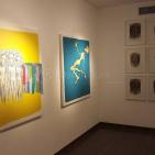 الفنان بشار الحروب ينظم معرض 