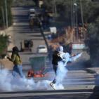 مواجهات في بلدة عابود غرب رام الله عقب استشهاد الشاب عبد الرحمن البرغوثي