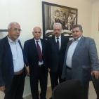 يحيى يخلف يوقع روايته الجديدة