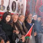 الخليل: خيمة اعتصام مع أهالي الشهداء المحتجزة جثامينهم