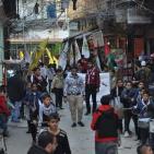 لبنان: مسيرة جماهيرية في الشمال لمناسبة انطلاقة الجبهة الشعبية