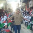 لبنان: مسيرة جماهيرية في الشمال لمناسبة انطلاقة الجبهة الشعبية