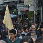 لبنان: مسيرة جماهيرية في الشمال لمناسبة انطلاقة الجبهة الشعبية