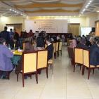 غزة: حفل تكريم الفائزين بجائزة النزاهة لعام 2015