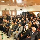 مركز الحوراني ينظم حفل توقيع كتاب ياسر عرفات