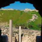 إسرائيل تخطط لسرقة تاريخ سبسطية الروماني والسامري والاسلامي