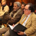 المحاضرة المكسيكية د. سيلفانا رابينوفيتش تقدم  ندوة عن خطبة  الهندي الاحمر للشاعر محمود درويش