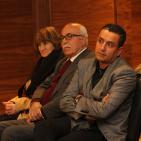 المحاضرة المكسيكية د. سيلفانا رابينوفيتش تقدم  ندوة عن خطبة  الهندي الاحمر للشاعر محمود درويش