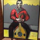 12فنانا يعرضون لوحاتهم ورسوماتهم في فندق الموفنبيك برام الله