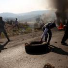 مواجهات في بلدة سلواد قرب رام الله