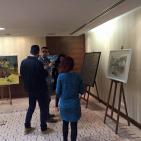 لوحات فنية لإستقطاب الجمهور المحلي والأجنبي في فندق الموفنبك