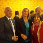 روما: عريقات يطالب إسرائيل بالاعتراف الفوري بفلسطين