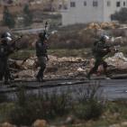 مواجهات على المدخل الشمالي لمدينة البيرة