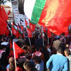 مسيرة في ذكرى انطلاق الجبهة الشعبية وسط رام الله