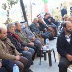 وقفة تضامنية مع الصحفي القيق المضرب عن الطعام منذ 18 يوما