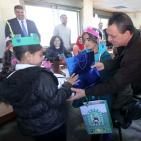 اسرة جامعة بيرزيت تزور جمعية مركز الحياة لمكافحة السرطان في رام الله