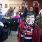 اسرة جامعة بيرزيت تزور جمعية مركز الحياة لمكافحة السرطان في رام الله