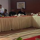 لقاء تعارف بين صحفيين و السفير التركي في فلسطين بالموفنبيك