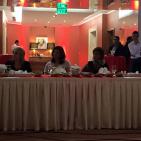 لقاء تعارف بين صحفيين و السفير التركي في فلسطين بالموفنبيك