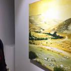 البيرة :افتتاح معرض 