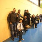 مباراة نهائي كأس السوبر بين سنجل وكفر ثلث وتنتهي بفوز فريق سنجل