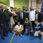 مباراة نهائي كأس السوبر بين سنجل وكفر ثلث وتنتهي بفوز فريق سنجل