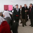 الأونروا تفتتح مدرسة في عين عريك