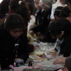 نابلس: مدرسة الشيخ محمد تفاحة للبنات تفتتح البازار البيئي المدرسي بمركز حمدي منكو