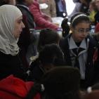 نابلس: مدرسة الشيخ محمد تفاحة للبنات تفتتح البازار البيئي المدرسي بمركز حمدي منكو