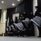 نابلس: مدرسة الشيخ محمد تفاحة للبنات تفتتح البازار البيئي المدرسي بمركز حمدي منكو