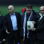 نابلس: حفل تكريم المنتخب الوطني الفلسطيني في جامعة النجاح الوطنية اليوم