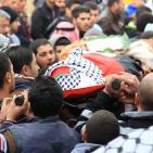 بالصور: تشييع جثمان الشهيدة سماح عبد المؤمن في قرية عمورية جنوب نابلس