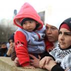 بالصور: تشييع جثمان الشهيدة سماح عبد المؤمن في قرية عمورية جنوب نابلس