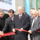 افتتاح خط مياه يخدم 200 ألف مواطن في الخليل