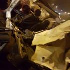 صور: اصابات في حادث سير قرب رام الله