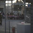 إصابة شاب بعملية دهس جنود إسرائيليين على حاجز قلنديا