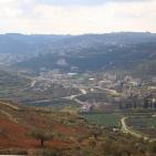 صور عامة لقرية عين سينيا شمال رام الله