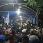 صور: تشيع جثمان الشهيدة عويصي