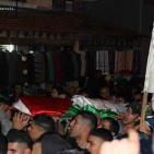 صور: تشيع جثمان الشهيدة عويصي