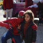 بابا نويل اليوم في مدينة رام الله