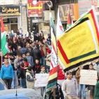 بالصور: مسيرة شعبية كشفية احتفالاً بالمولد النبوي الشريف في نابلس