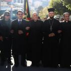 بالصور: مسيرة شعبية كشفية احتفالاً بالمولد النبوي الشريف في نابلس