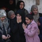 تشييع جثمان الشهيد 